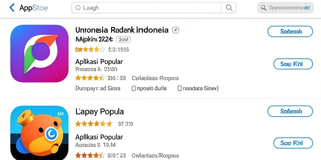 Tampilan antarmuka yang intuitif dan mudah digunakan.