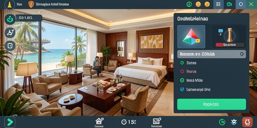 Tampilan antarmuka AGEN878 yang user-friendly.