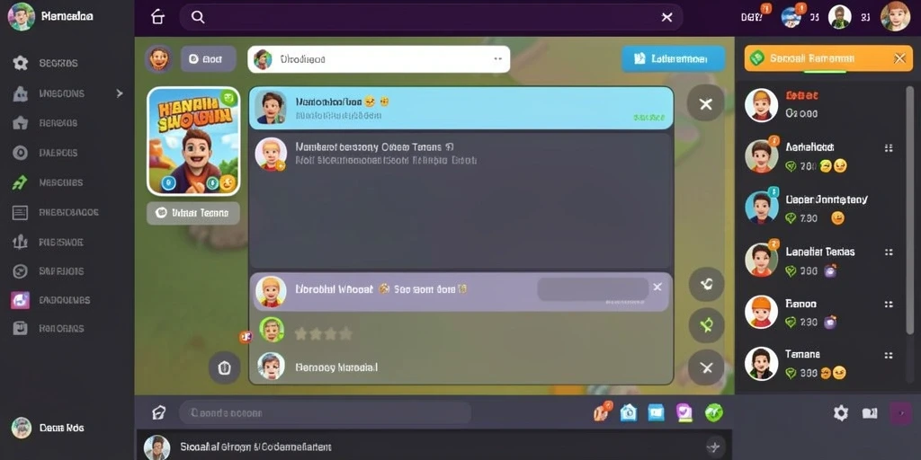 Screenshot menunjukkan grafis menakjubkan dari AMAVI88.