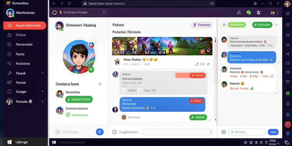 Tampilan antarmuka yang user-friendly dan menarik.