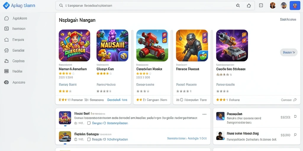 Tampilan antarmuka yang menarik dan mudah dipahami.
