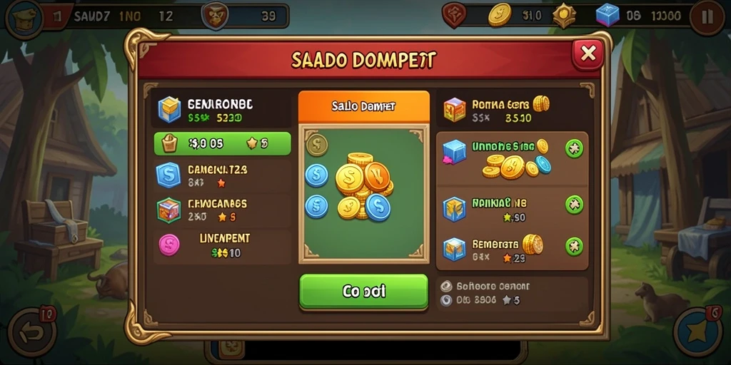 Gambar tampilan utama yang menarik dan intuitif.