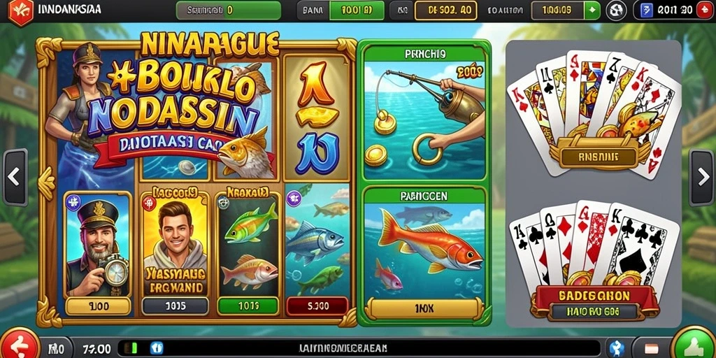 Gambar memperlihatkan gameplay yang mengasyikkan.