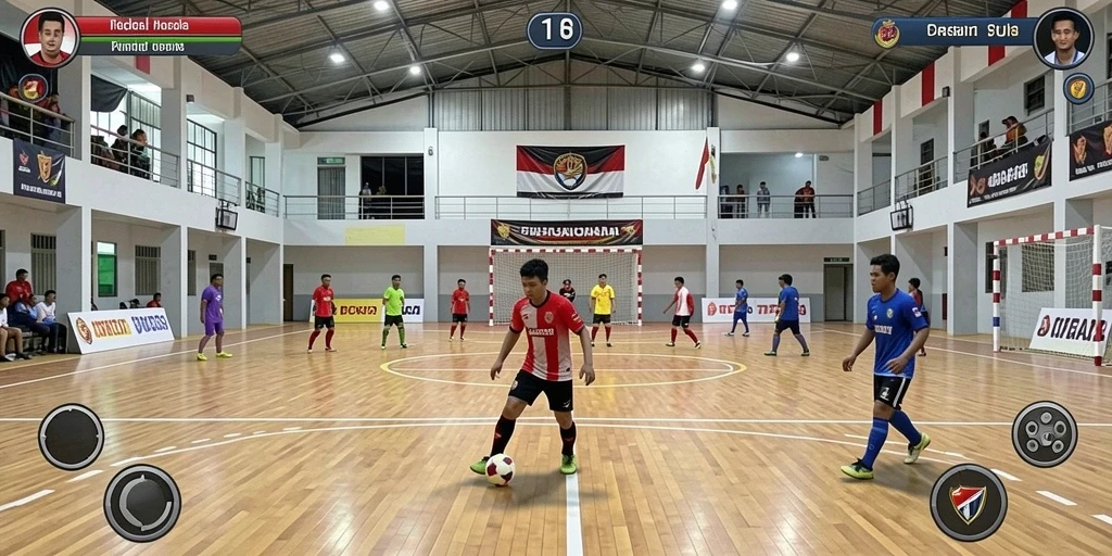 Tampilan antarmuka yang menarik dan mudah digunakan.
