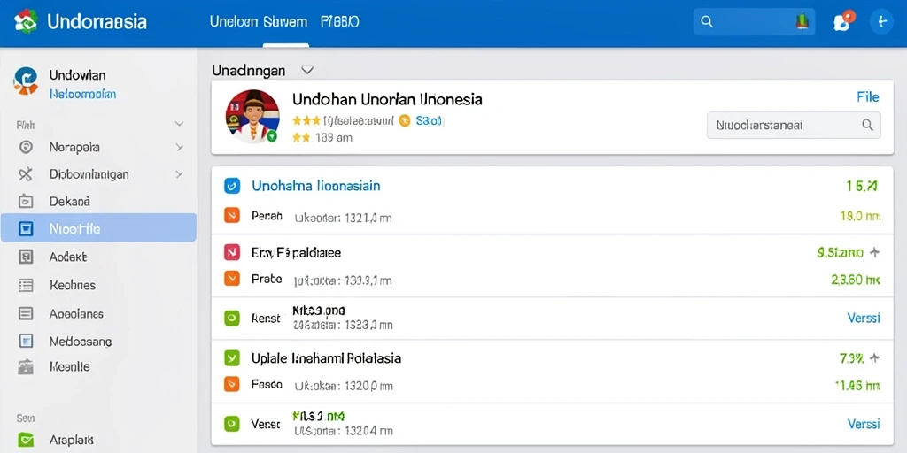 Tampilan antarmuka yang menarik dan mudah dipahami.