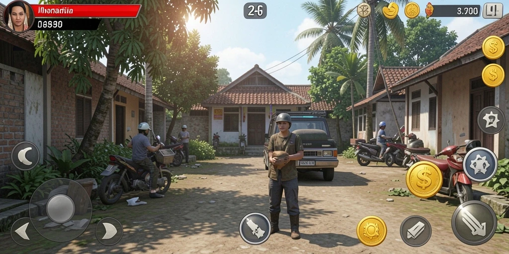 Tampilan home screen INDOWIN168 yang menarik dan user-friendly.