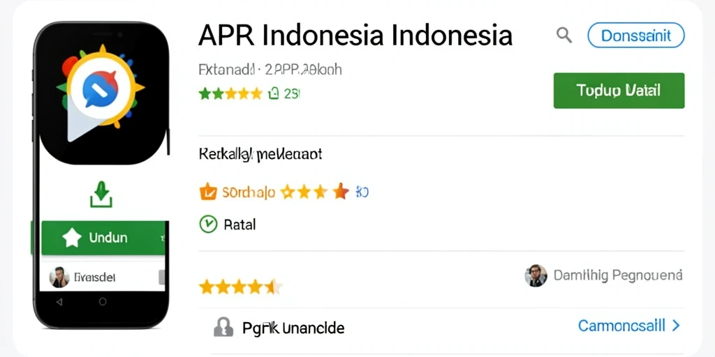 Tampilan antarmuka yang bersih dan menarik.
