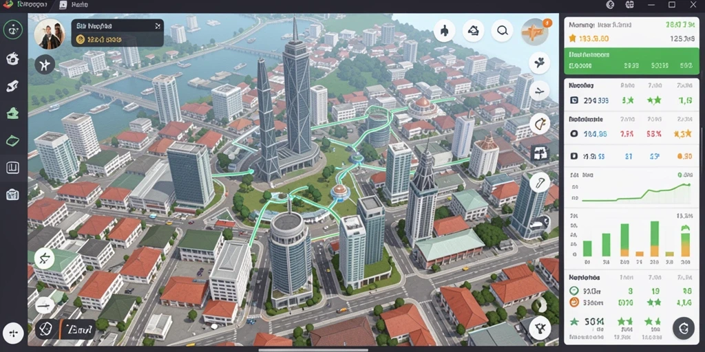 Tampilan antarmuka yang user-friendly dan menarik.
