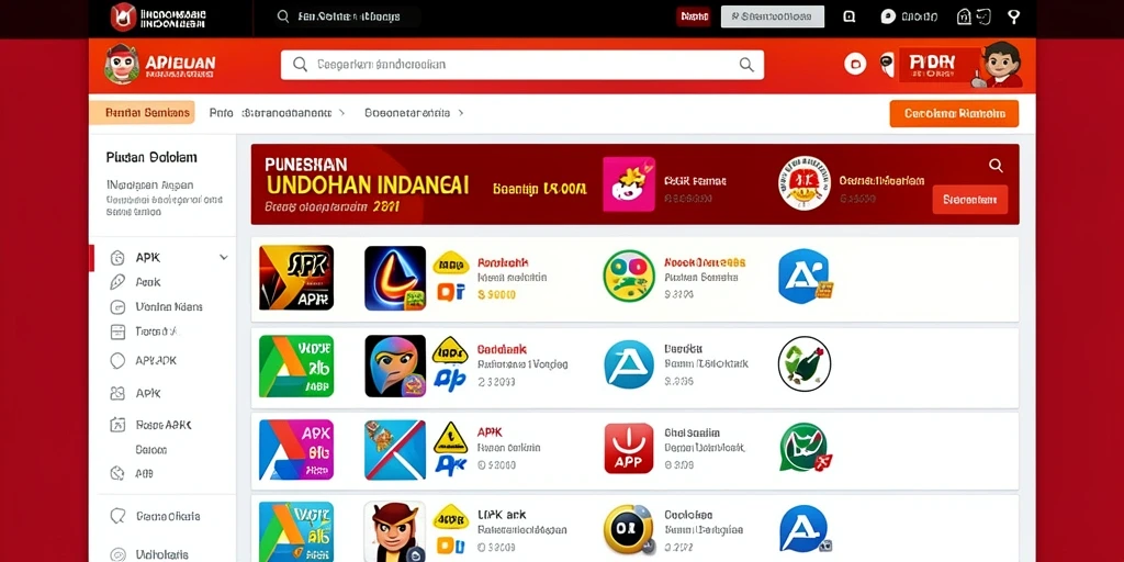 Tampilan permainan yang menarik dan interaktif.
