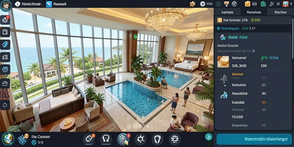 Screenshot OVO88 menunjukkan antarmuka yang menarik.