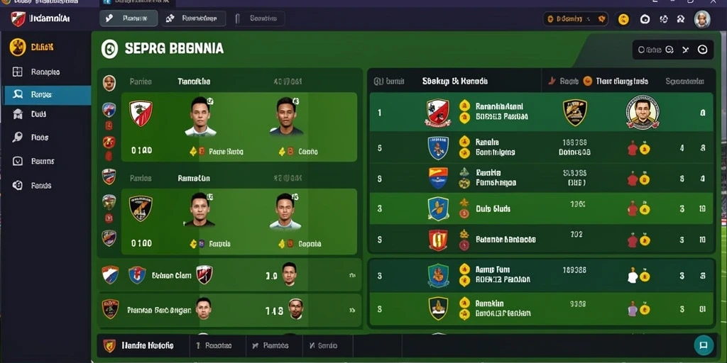Tampilan antarmuka aplikasi yang menarik dan mudah digunakan.