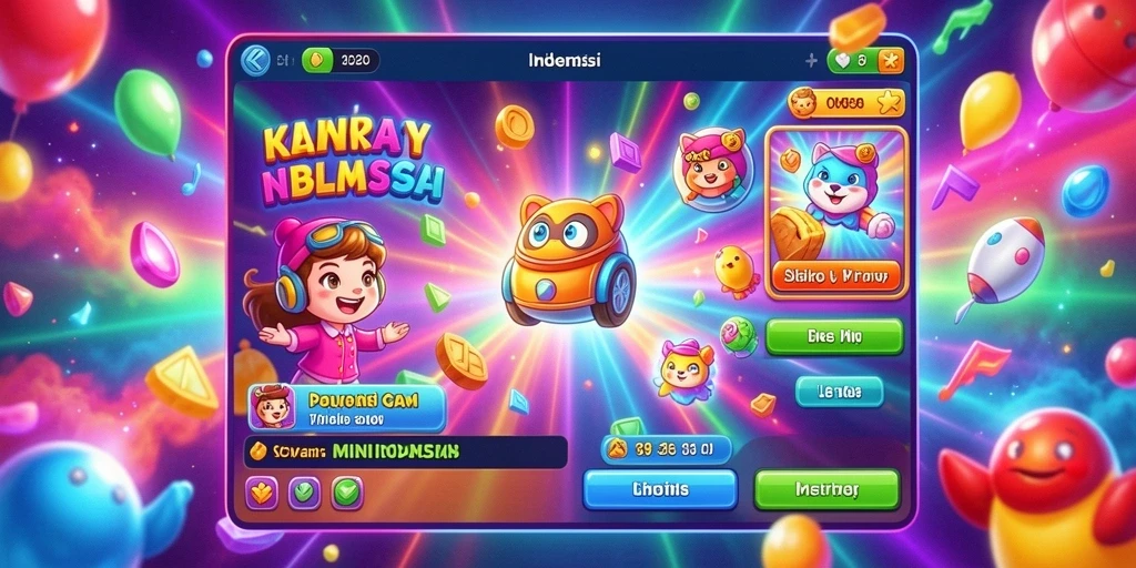 Tampilan antarmuka yang menarik dan user-friendly.