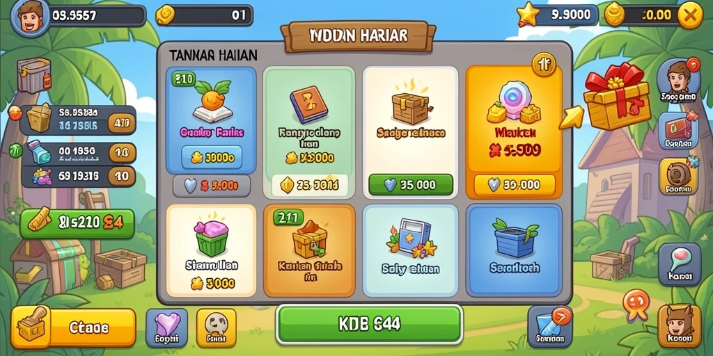 Tampilan awal aplikasi SVIP6 yang menarik.