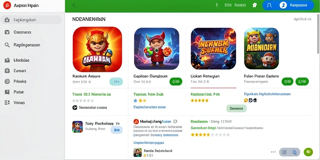 Tangkapan layar memperlihatkan karakter utama dalam aksi.